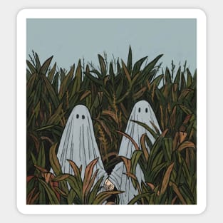 ghosts Sticker